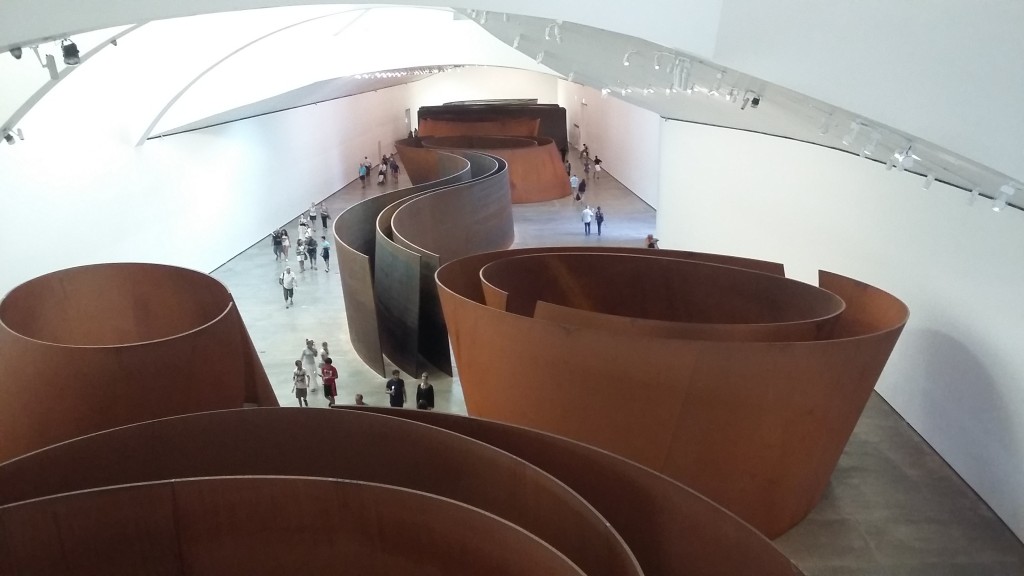 La matière du temps de Richard Serra ©Benjamin Aleberteau/Wordlzine;fr