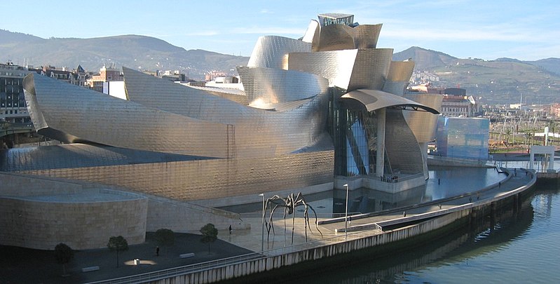 DOSSIER. Une journée au Musée Guggenheim à Bilbao : l’art spectaculaire