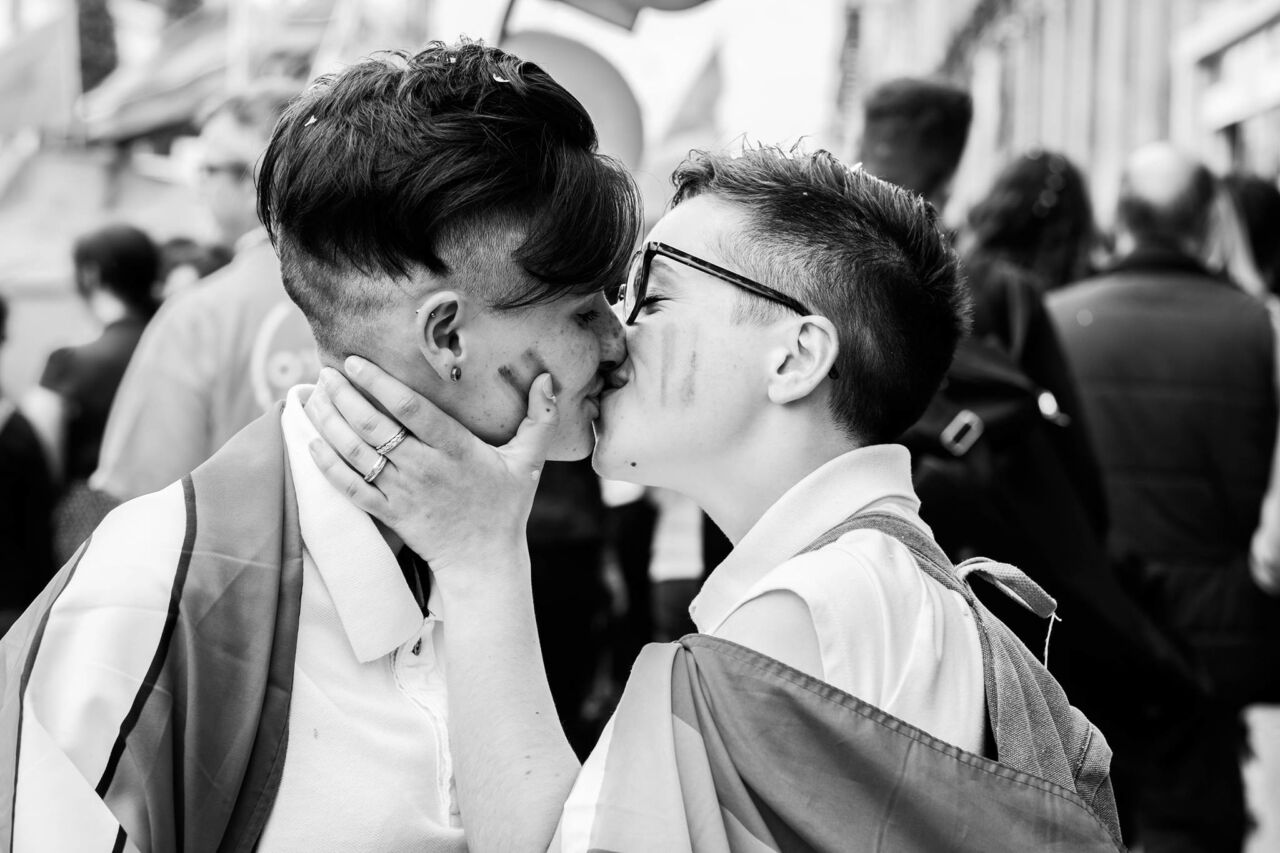 PHOTOREPORTAGE. Marche des fiertés de Rennes, le 4 juin 2016