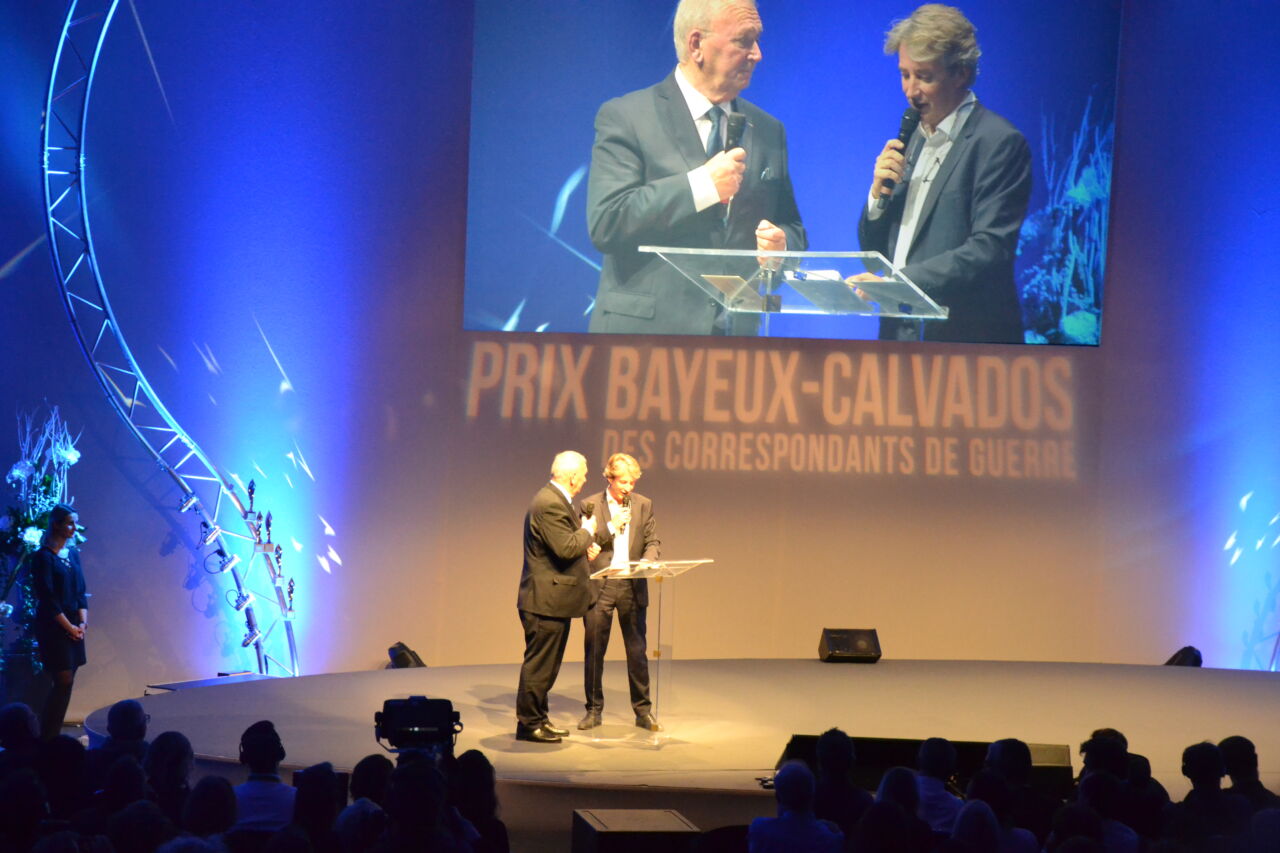 Prix Bayeux-Calvados, une immersion dans le journalisme en terrain de guerre