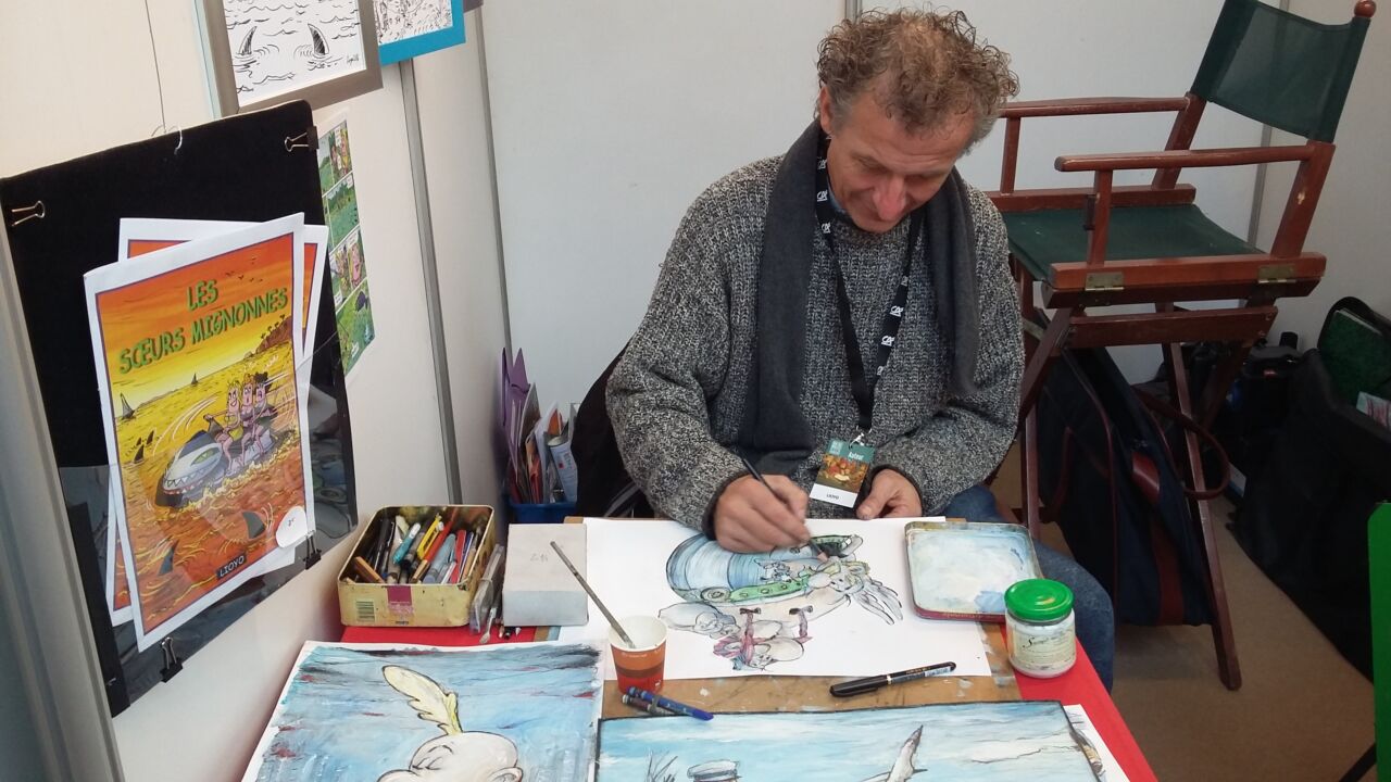 INTERVIEW. Lioyo, caricaturiste : « C’est une question d’observation »