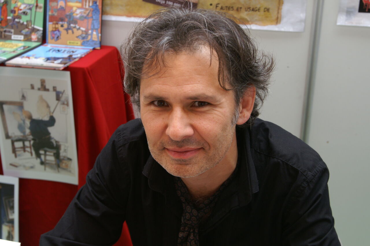 INTERVIEW. « Saint-Tin et son ami Lou » par Gordon Zola, à la recherche d’une filiation avec Tintin