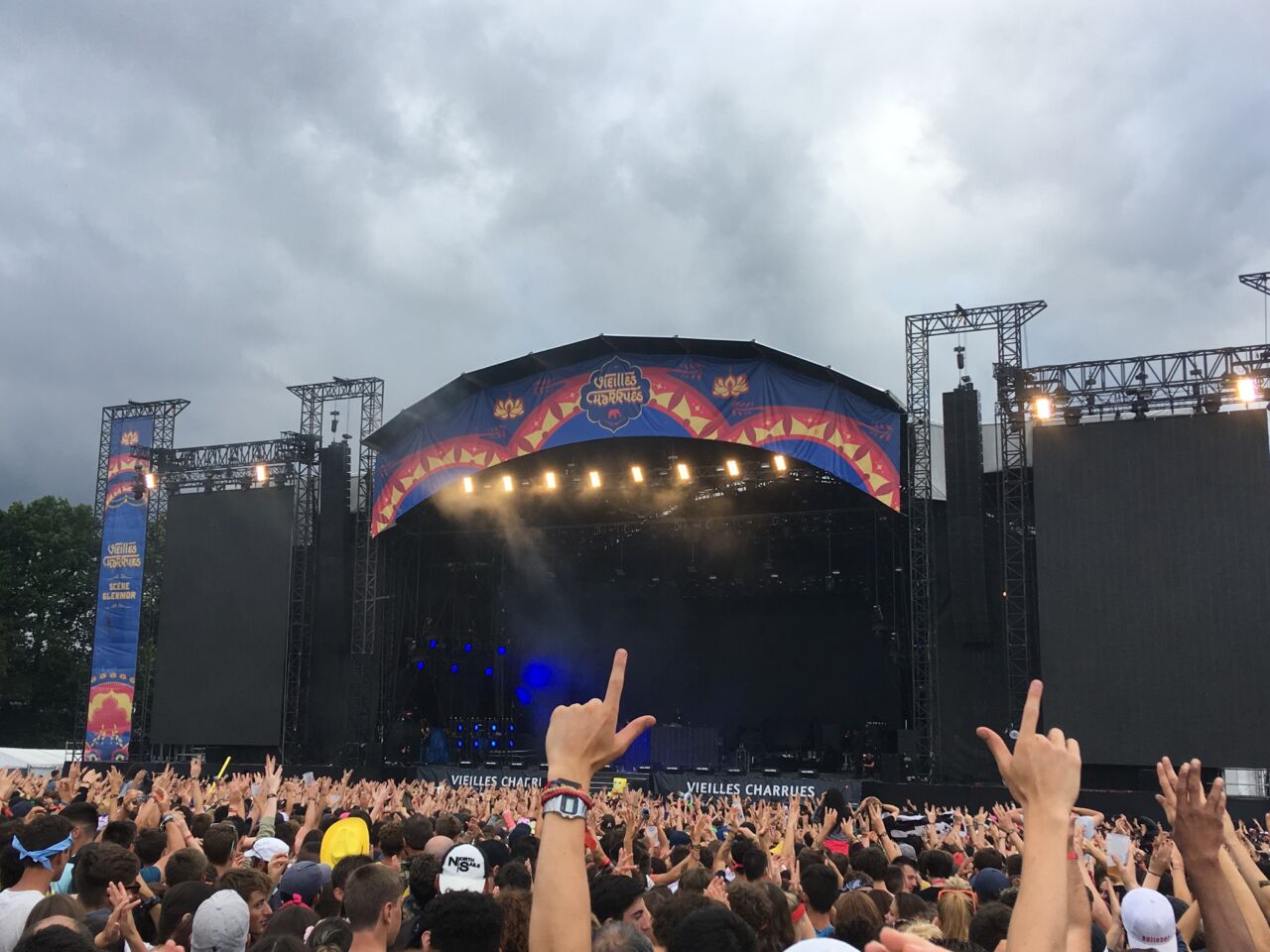 REPORTAGE. Les Vieilles Charrues 2018 aux couleurs de l’été indien
