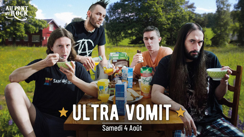 INTERVIEW. Ultra Vomit : « Au départ, c’était juste pour boire un coup, et plus si affinité »