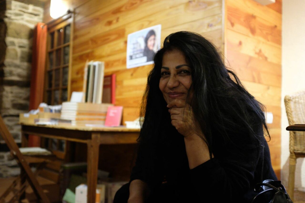 Rencontre. Hala Mohammad fait de son exil des poèmes