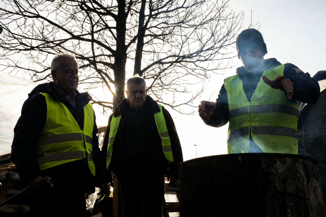 Gilets Jaunes. Un rond-point, une deuxième maison