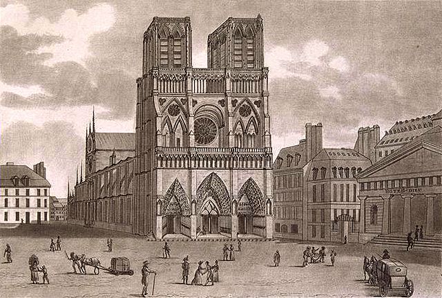 NOTRE-DAME. Doit-on reconstruire les monuments historiques ?