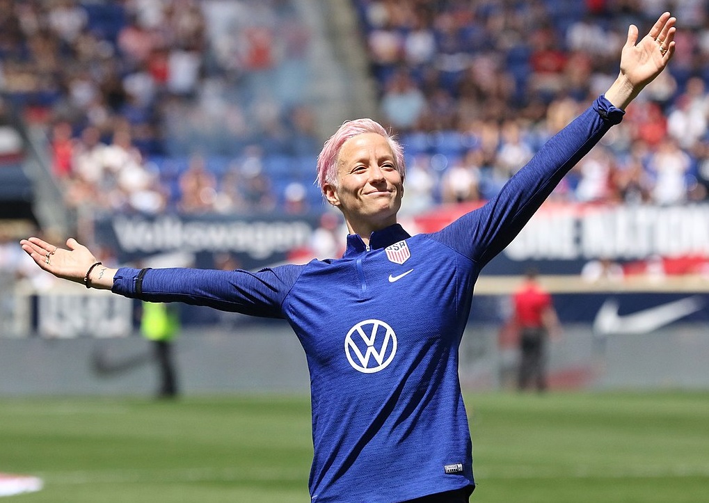PORTRAIT. Megan Rapinoe, une purple reine