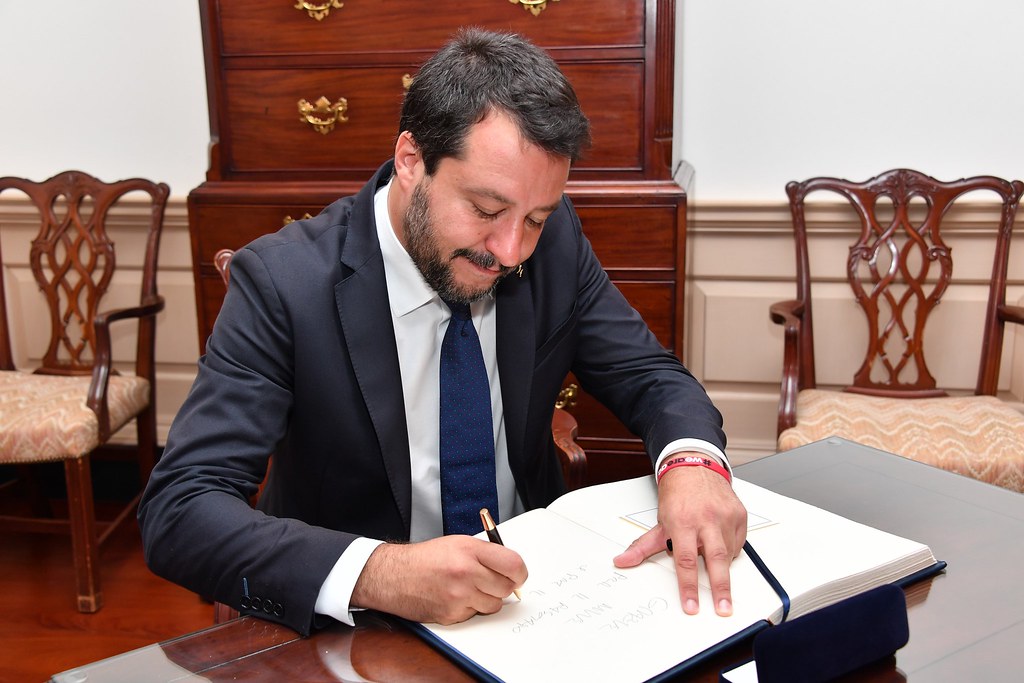 ANTISÈCHE. Toute l’actu de la semaine : échec de Salvini, Macron-Bolsonaro, Sylvie Goulard…