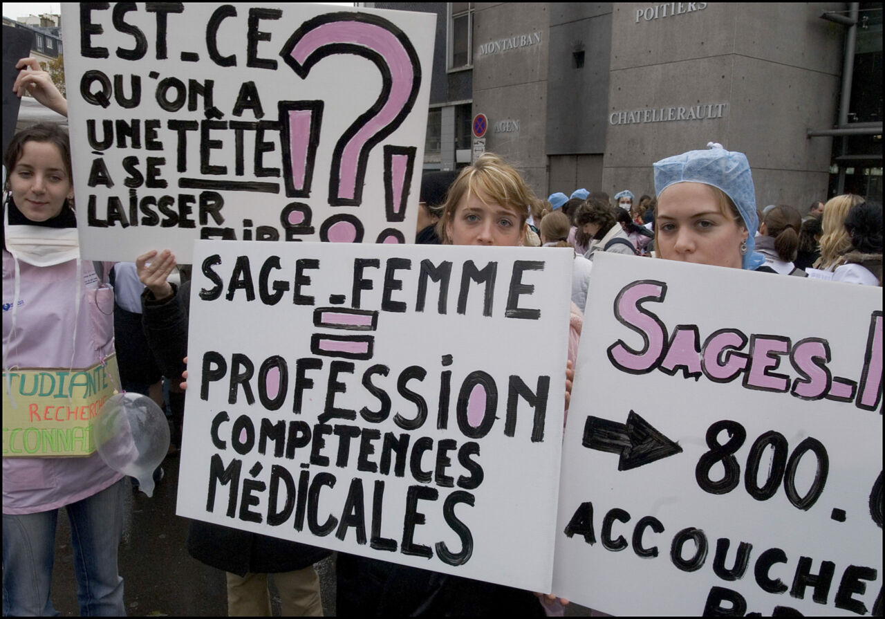 Sages-femmes : le feu sous la cendre