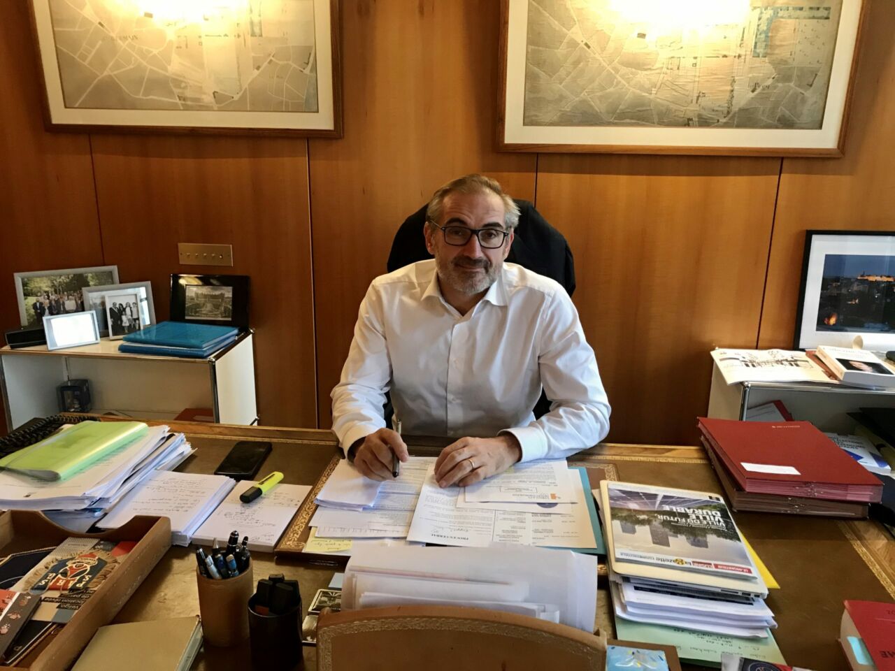 MUNICIPALES. « Les citoyens veulent des réponses » Arnaud Péricard, maire de Saint-Germain-en-Laye