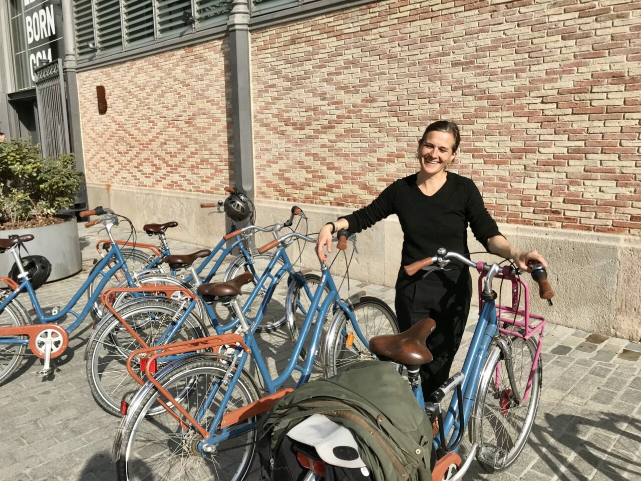 Le tourisme à vélo, roue de secours à Barcelone