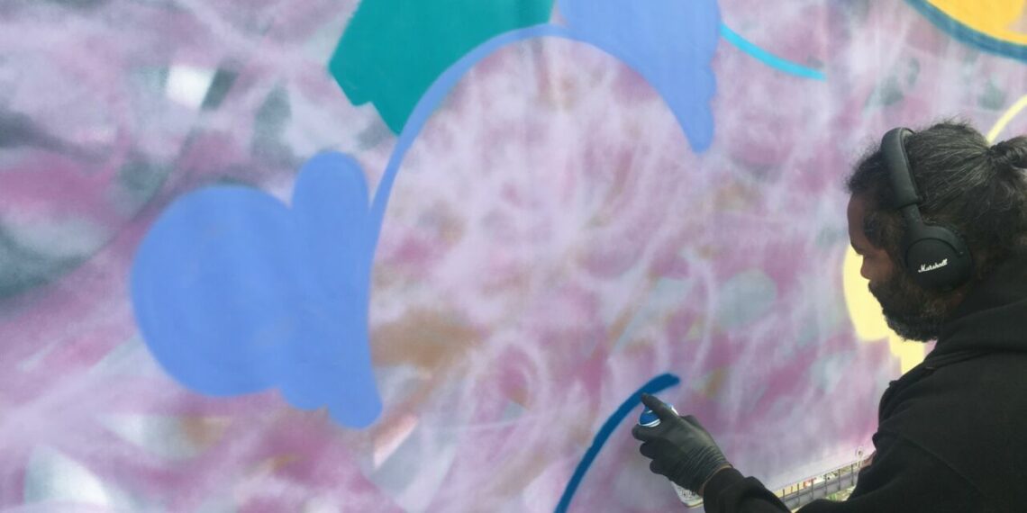 Avec Le Spot 13, les artistes redonnent des couleurs au 13ème arrondissement parisien