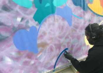 Avec Le Spot 13, les artistes redonnent des couleurs au 13ème arrondissement parisien