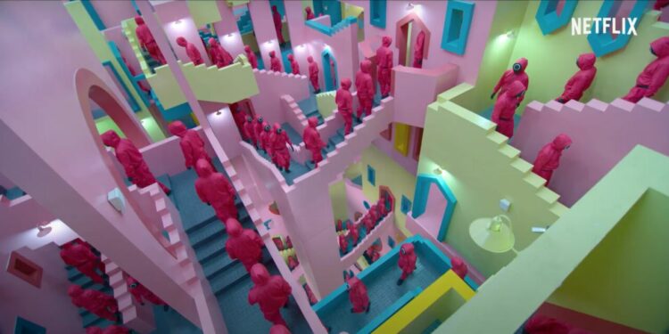 Squid Game : les raisons du succès de la série pour adultes chez les écoliers